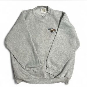 Gray Men's Vintage Crewneck